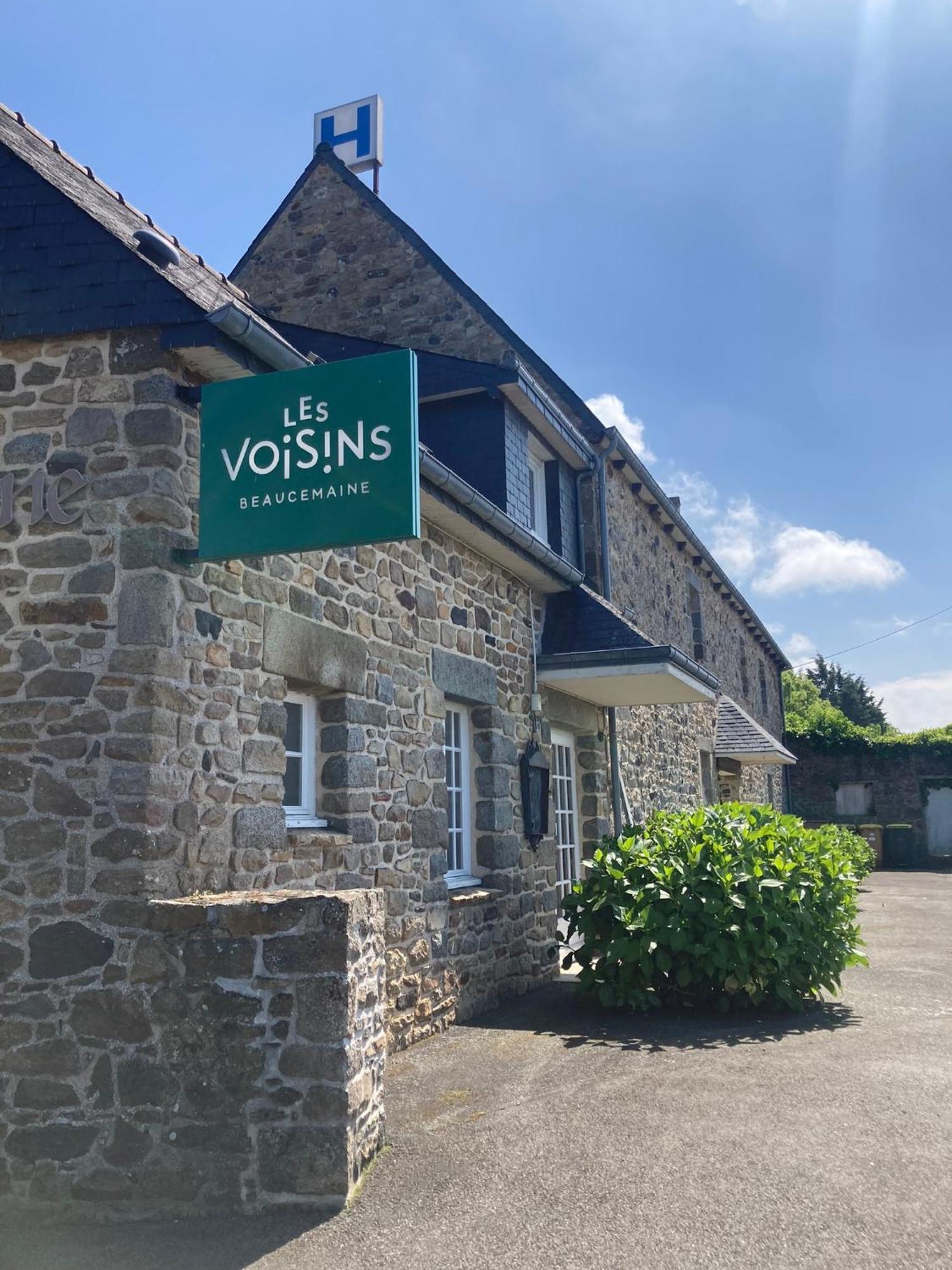 Hotel Les Voisins Beaucemaine Ploufragan Exterior photo